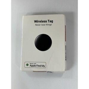 NEW Wireless Tag Smart Bluetooth Tracker — Compatible with Apple Find My
